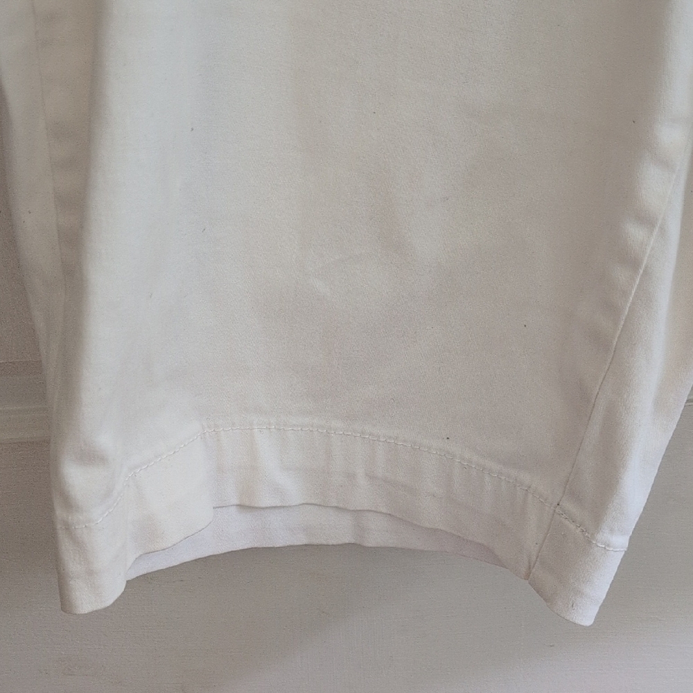 Women's White Shorts - Picture 4 of 7